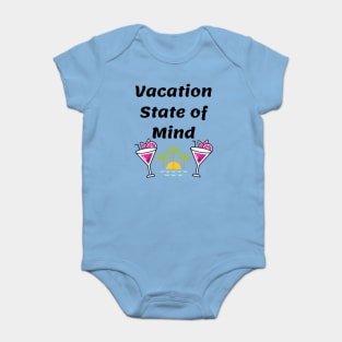 Vacation State of Mind Baby Bodysuit